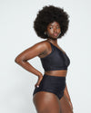 The Bikini Brief - Black