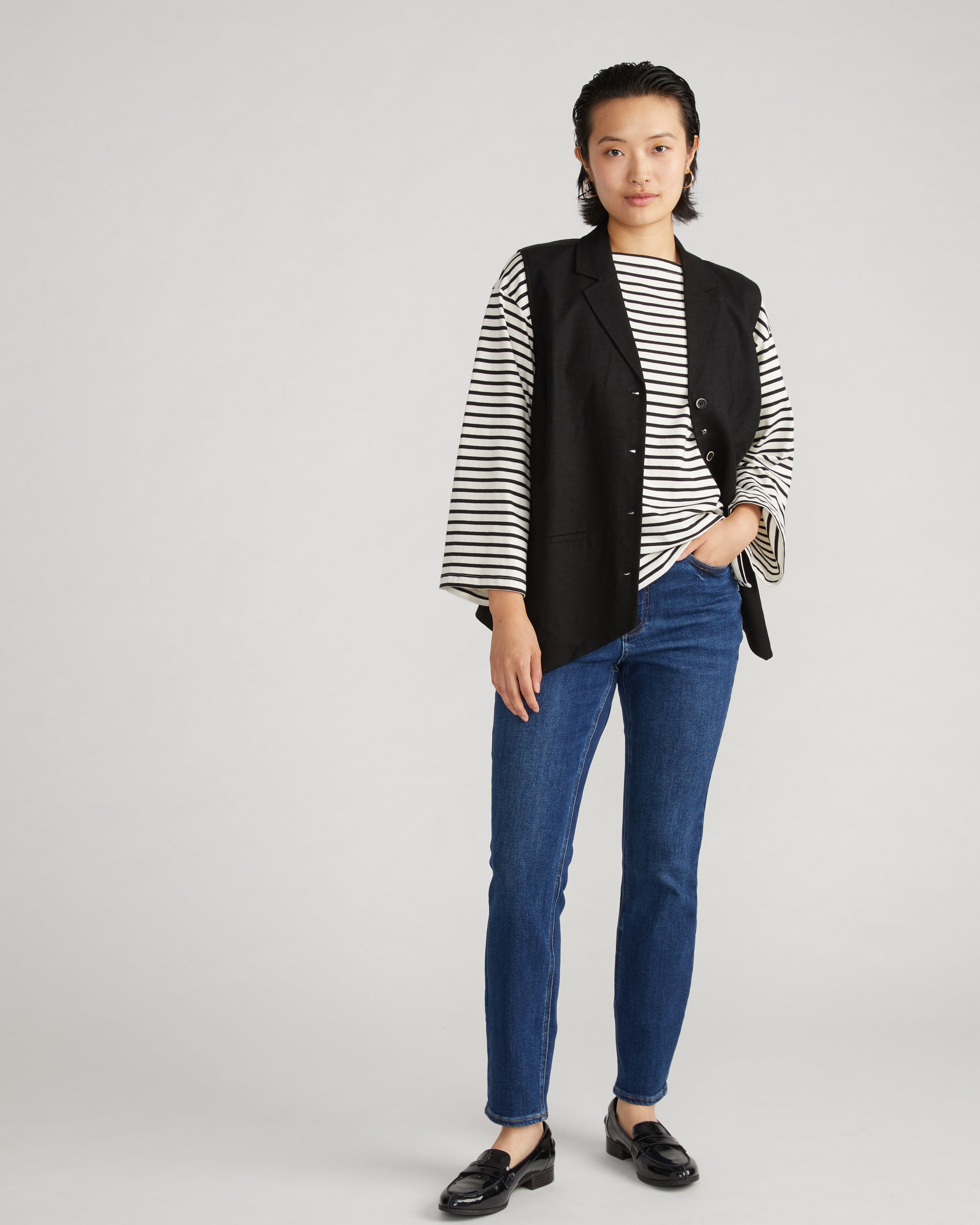 Perfect Jeans - Naval Blue Wash