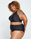 The Sport Bikini Top - Black
