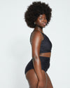 The Sport Bikini Top - Black