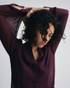 Evie Chiffon Blouse - Gamay