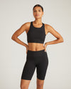 Next-to-Naked Bike Shorts - Black