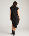 Iconic Geneva V-Neck Dress - Black