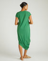 Iconic Geneva V-Neck Dress - Clover