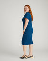 Executive Ponte Dress - Deep Teal
