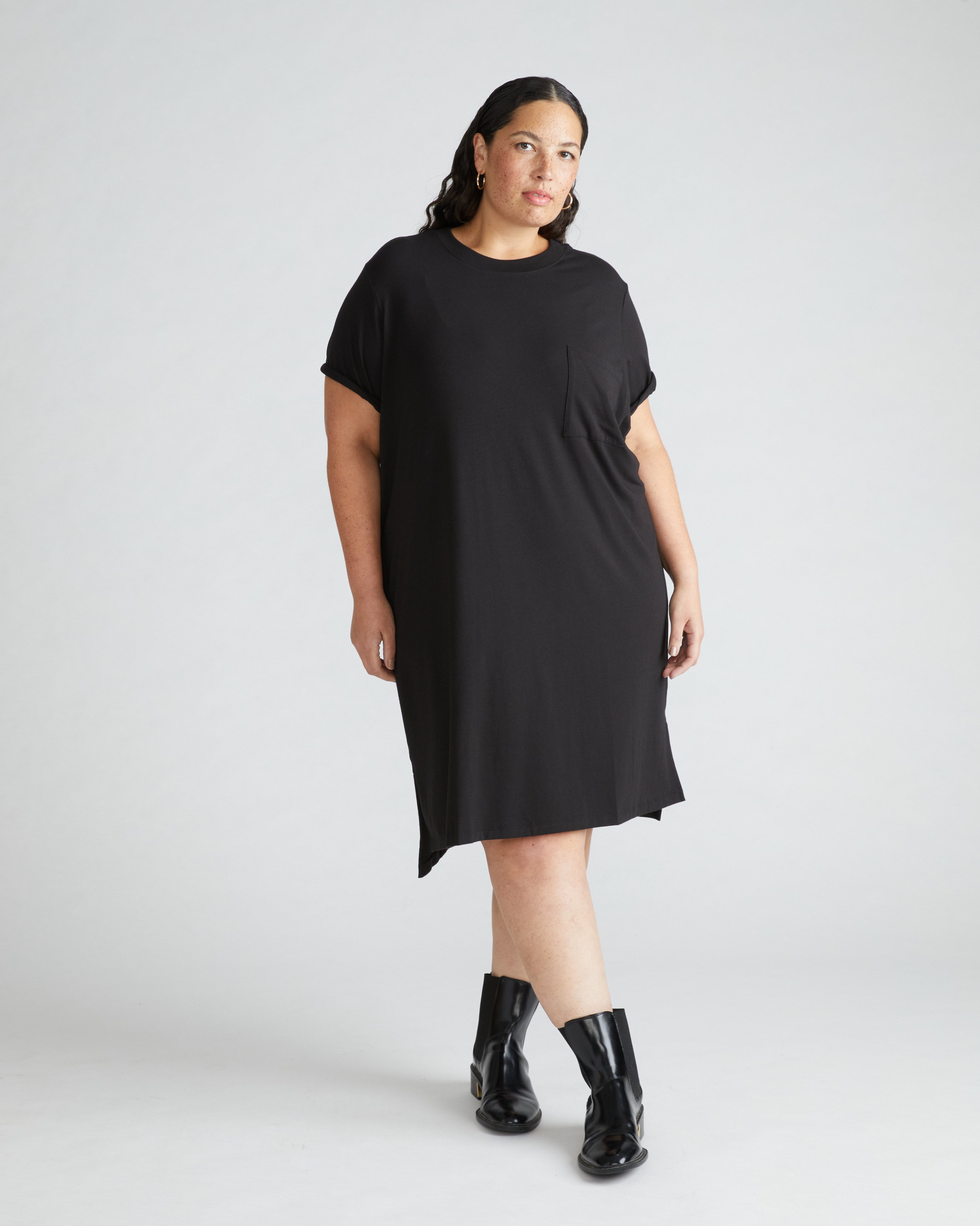 Navy Blue T Shirt Dress Jcpenney Garcon Tee Dress Black Size L By Universal Standard Navy Blue T Shirt Dress Jcpenney Garcon Tee Dress Black Size L By Universal Standard