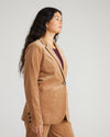 Davis Corduroy Blazer - Classic Camel