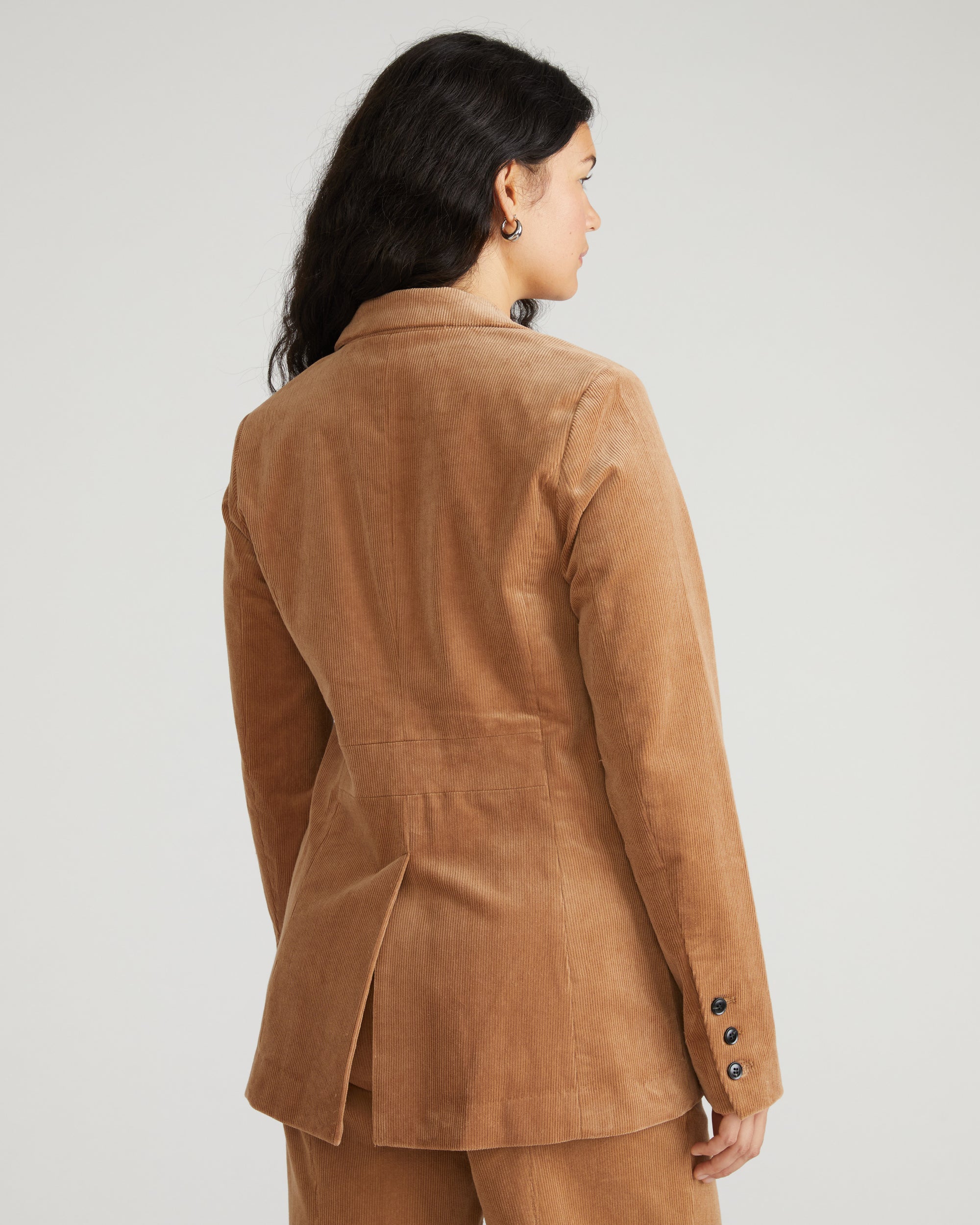 Davis Corduroy Blazer - Classic Camel