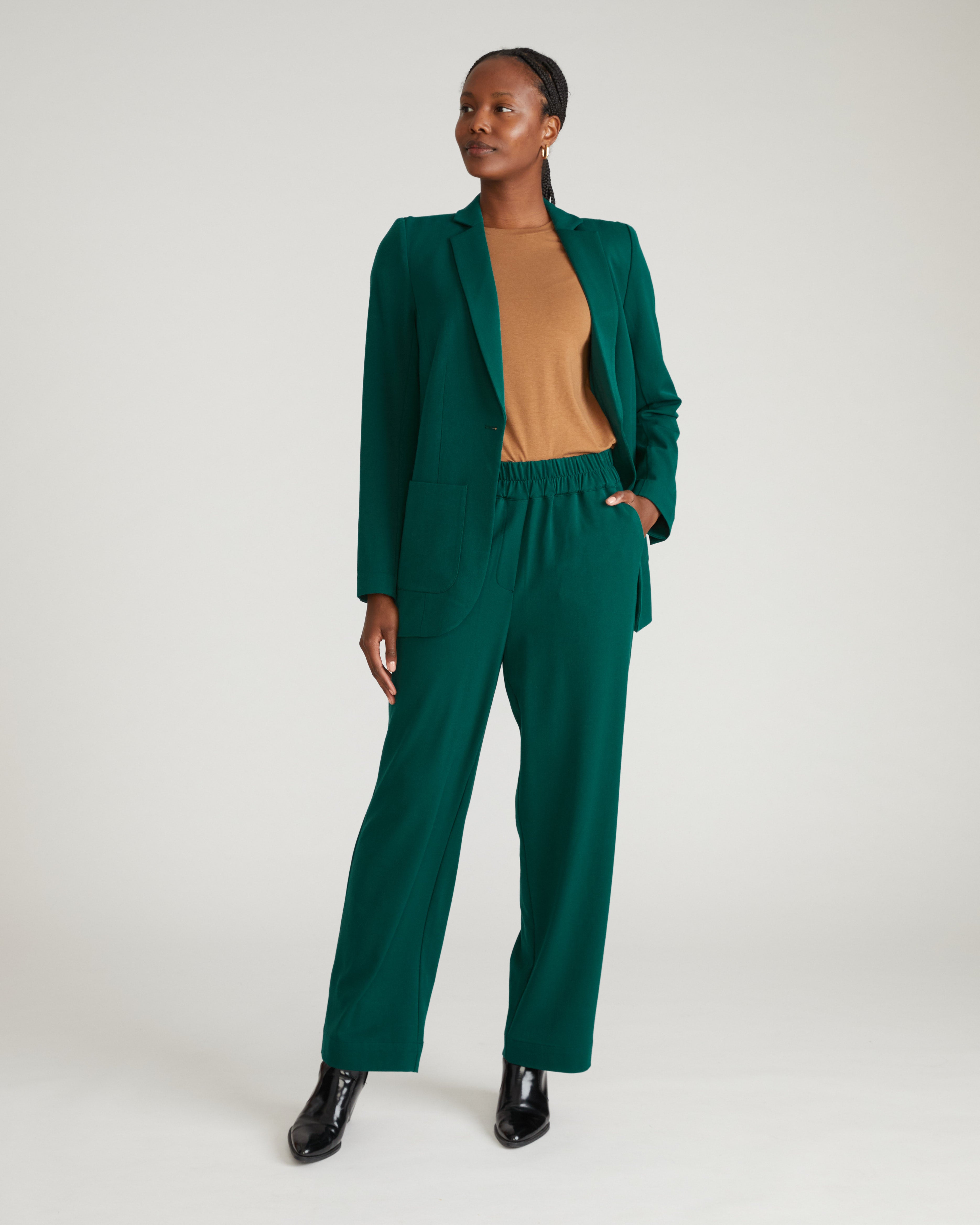 All Day Easy Pants - Botanic