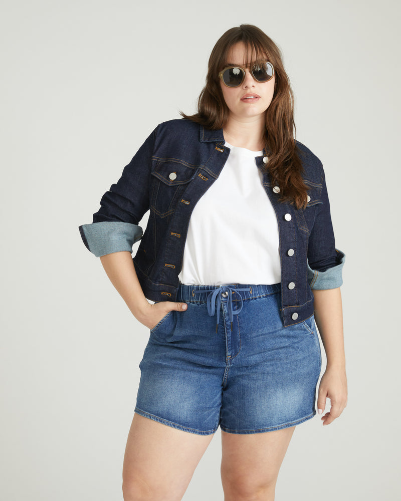 ComfortDenim Marche Shorts - Western Blue Wash