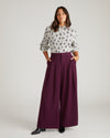 All Day Palais Wide Leg Pants - Gamay