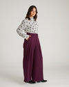 All Day Palais Wide Leg Pants - Gamay