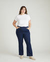 ComfortDenim Bootcut Jeans - Dark Indigo