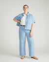 Claudia High Rise Stretch Jeans - Clear Sky