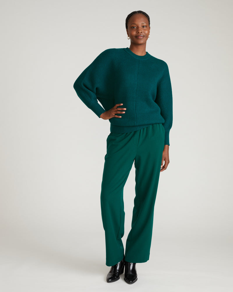 Better-Than-Wool Dolman Sweater - Botanic