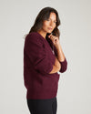 Better-Than-Wool Zip Cardigan - Gamay
