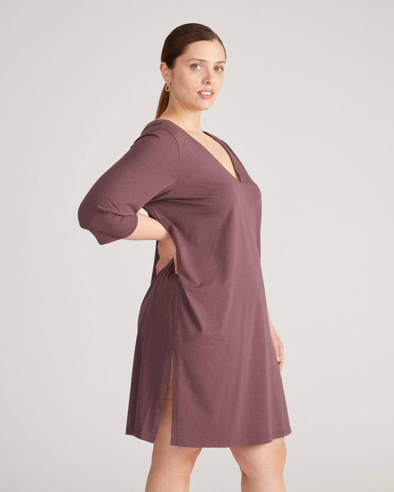 UltimateS Aubrey Sleep Dress - Cassis