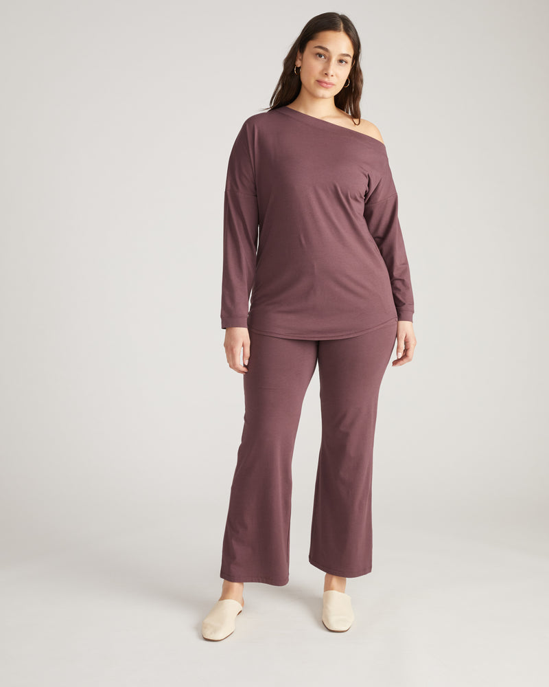 UltimateS Mola Lounge Pants - Cassis