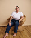 Signature Tee Rex - White