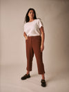 All Day Mercer Tapered Leg Pants - Pony