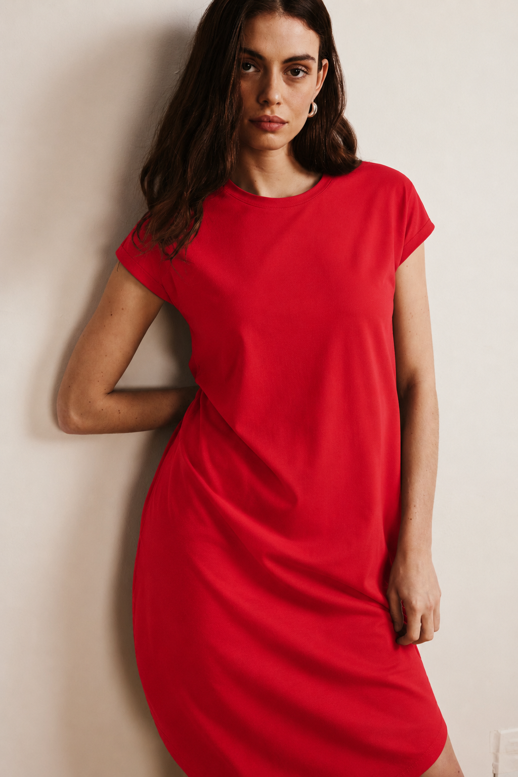 Iconic Geneva Dress - / Ruby Red- SizeXS - by Universal Standard Iconic Geneva Dress - / Ruby Red- SizeXS - by Universal Standard