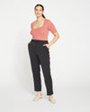 All Day Cigarette Pants - Black