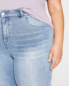 Bae Boyfriend Crop Jeans - Light Blue
