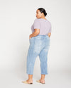 Bae Boyfriend Crop Jeans - Light Blue