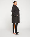 Derjon Trench Coat - Black