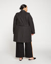 Derjon Trench Coat - Black