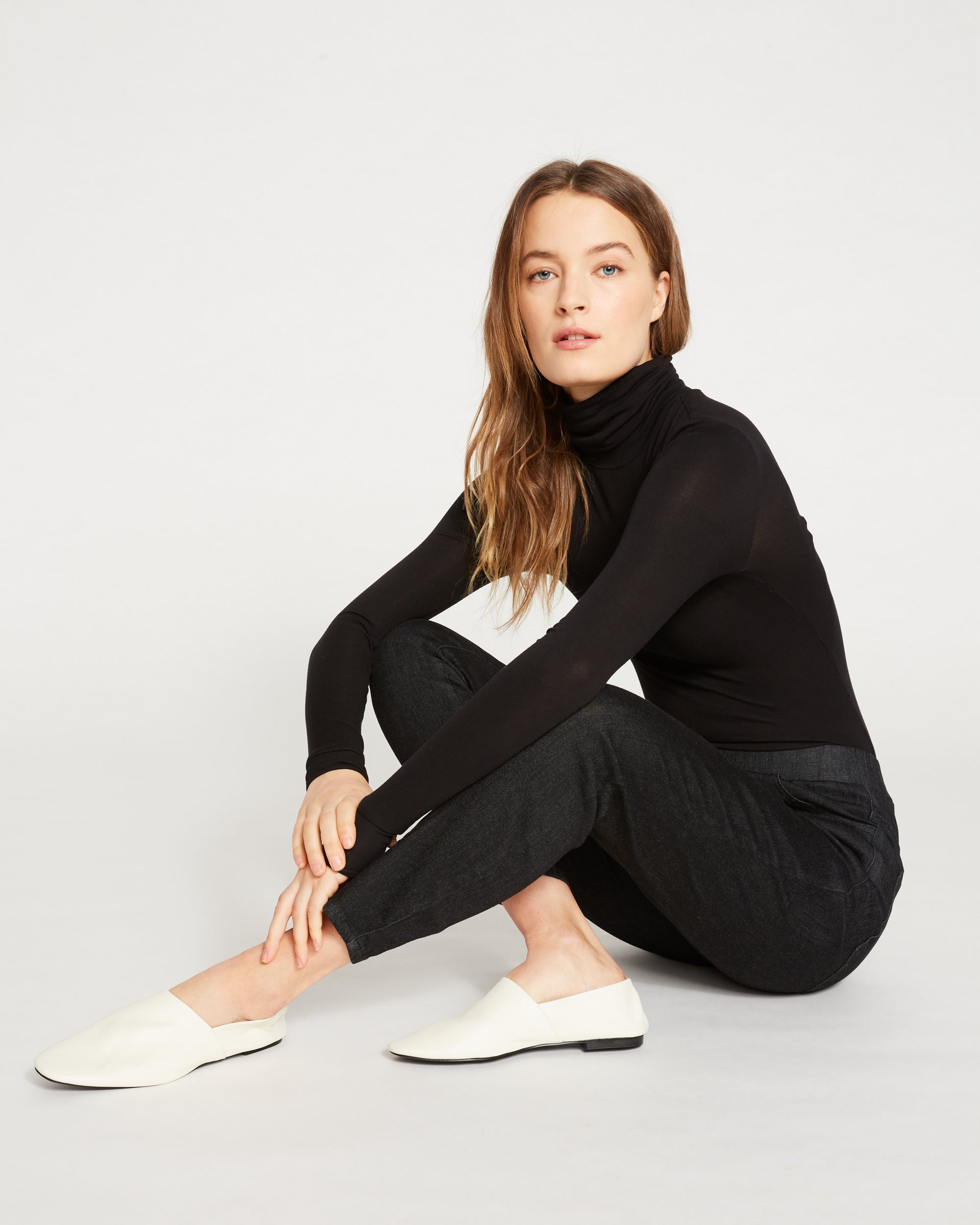 ComfortDenim Dont Call Them Jeggings - Black