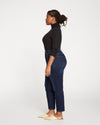 Joni High Rise Curve Slim Leg Jeans 27 Inch - Midnight Blue