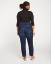 Joni High Rise Curve Slim Leg Jeans 27 Inch - Midnight Blue