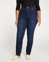 Joni High Rise Curve Slim Leg Jeans 32 Inch - Midnight Blue