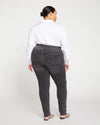Joni High Rise Curve Slim Leg Jeans 32 Inch - Soft Black