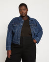 Kelsey Denim Jacket - Dark Indigo