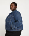 Kelsey Denim Jacket - Dark Indigo