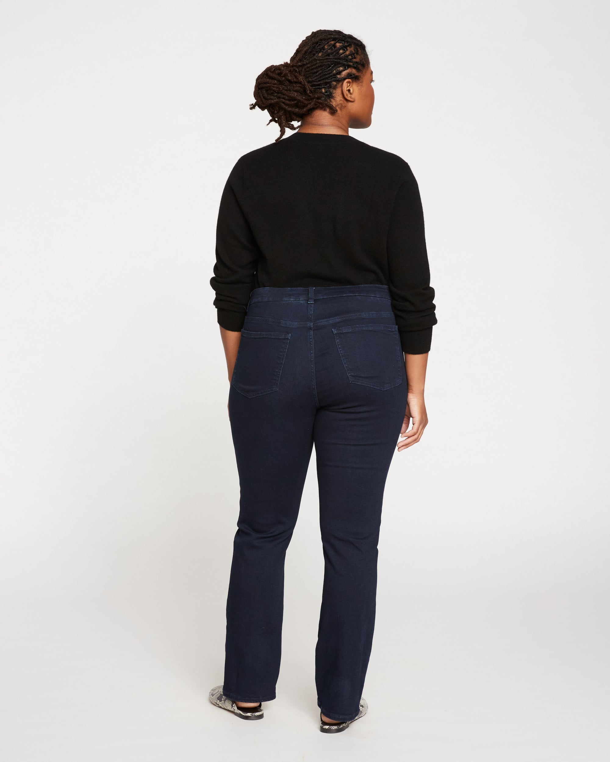 Marne Bootcut Jeans 32 inch - Dark Indigo