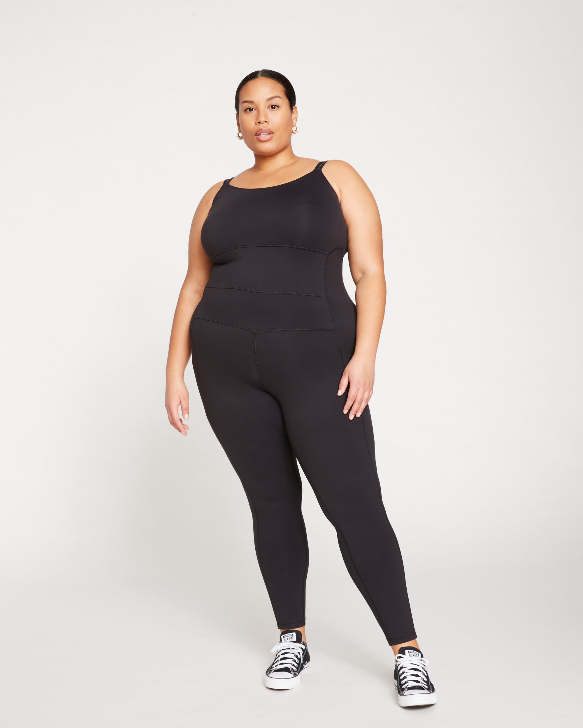 Next-to-Naked Bodysuit - Black