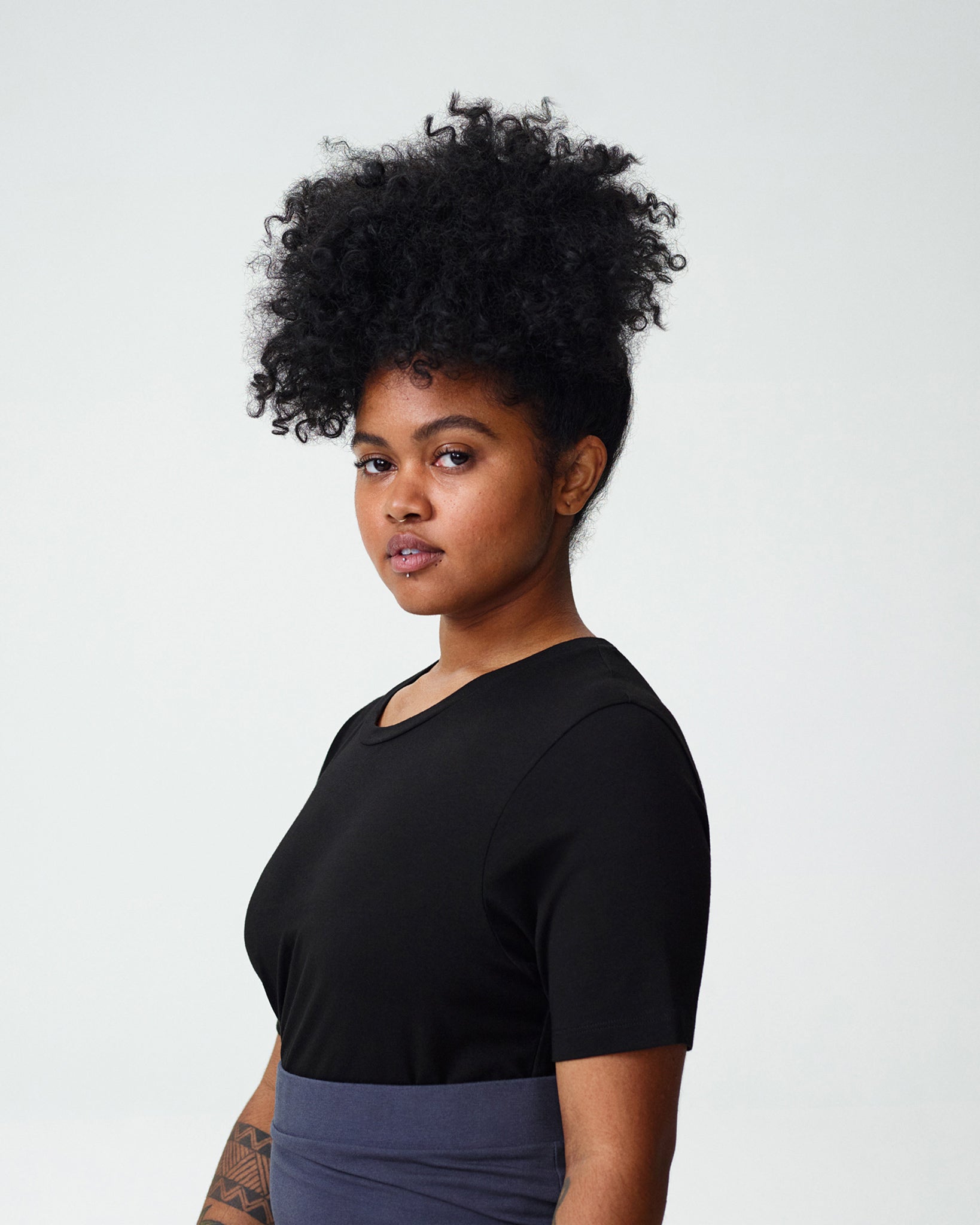 Petite Tee Rex - Black