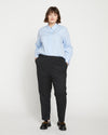 The Pinstripe Pant - Graphite