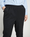 The Pinstripe Pant - Graphite