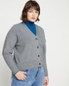Better-Than-Wool Cardigan - Heather Grey