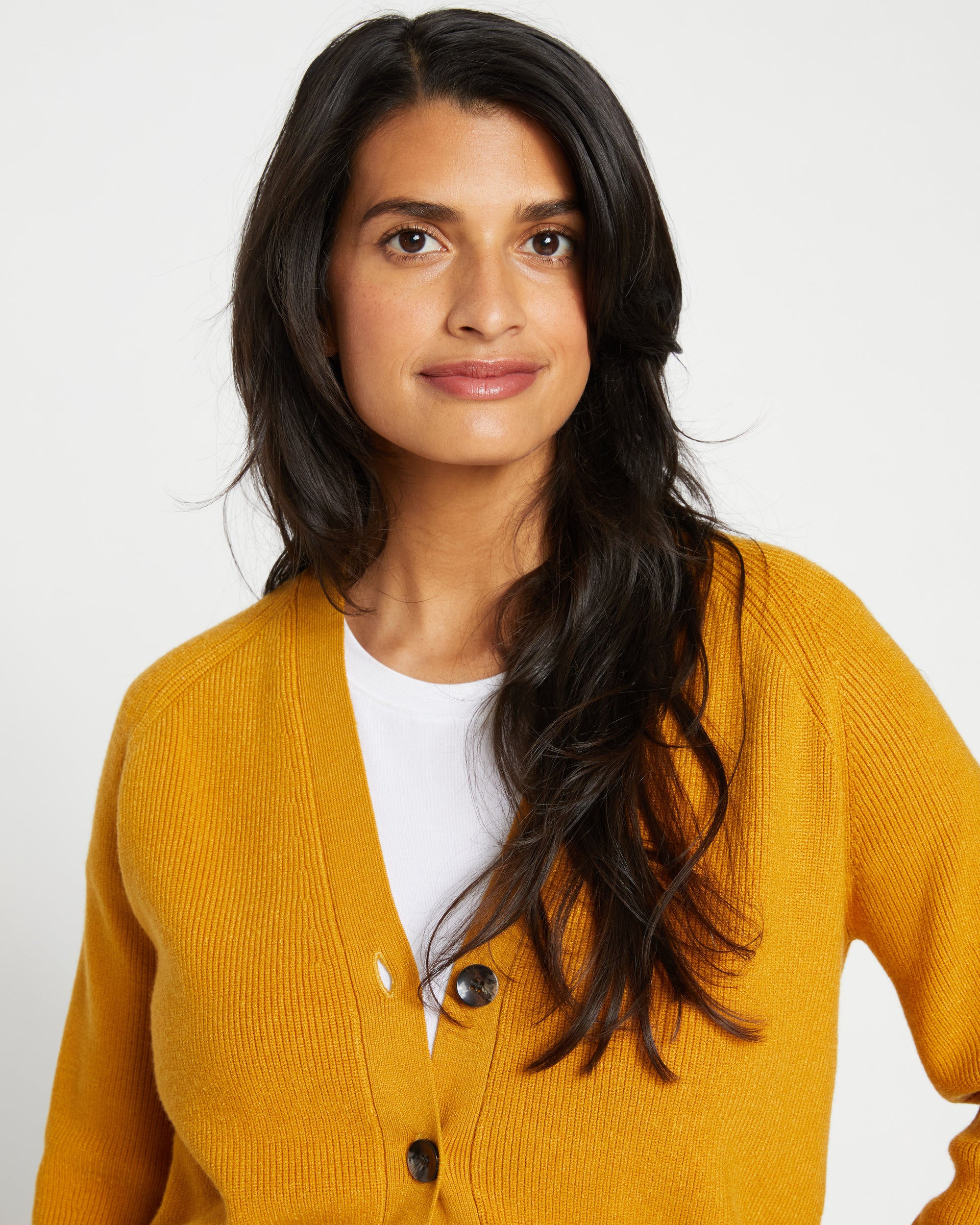 Better-Than-Wool Cardigan - Custard