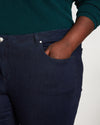 Seine Mid Rise Skinny Jeans 27 Inch - Dark Indigo