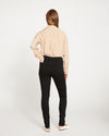 Seine Mid Rise Skinny Jeans 32 Inch - Black
