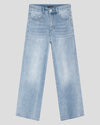 Bae Boyfriend Crop Jeans - Light Blue