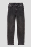 Joni High Rise Curve Slim Leg Jeans 32 Inch - Soft Black