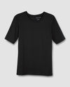 Maia Stovepipe Sleeve Tee - Black