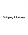 Shipping & Returns